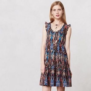 ✨HP✨Anthropologie Sibylline Mesh Dress